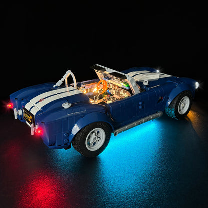Brixspark Light Kit For Shelby Cobra 427 S/C #10357