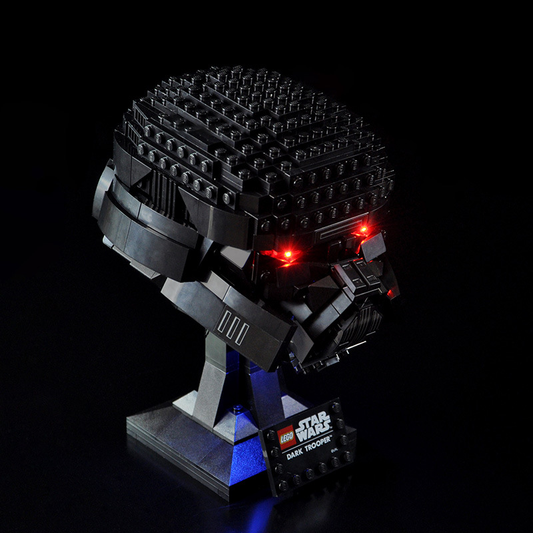 Beleuchtungsset für Dark Trooper Helm 75343 