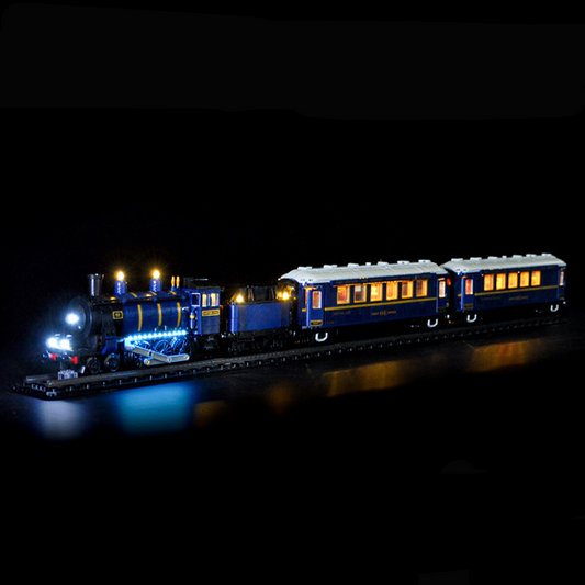 Beleuchtungsset für den Orient-Express-Zug 21344 