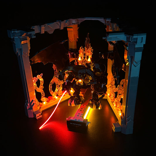LED-Beleuchtungsset Der Herr der Ringe: Balrog #10367 
