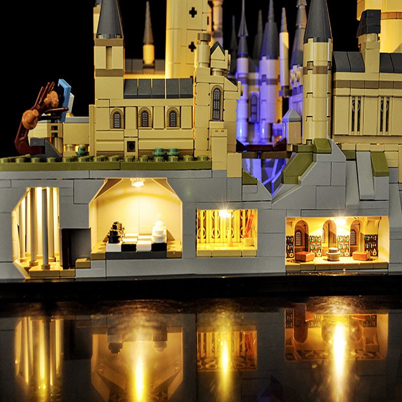 Beleuchtungsset für Schloss und Gelände von Hogwarts 76419 