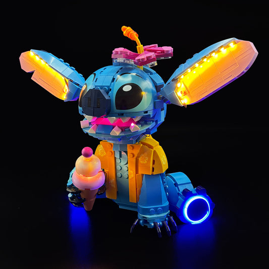 Brixspark Light Kit For Stitch #43249