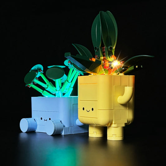 Brixspark Lichtset für glückliche Pflanzen #10349 