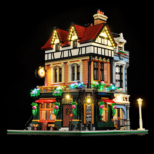 LED-Beleuchtungsset für Tudor Corner #10350