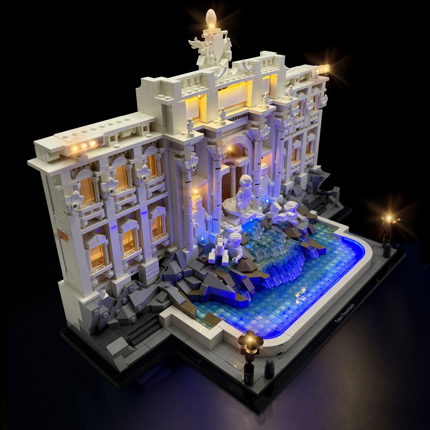 Light Kit For Trevi Fountain -21062