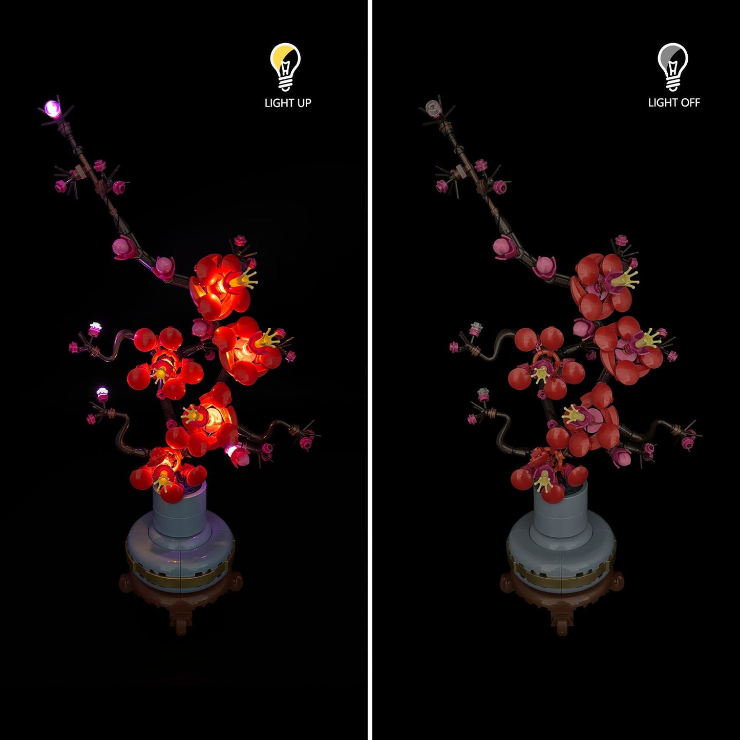 Brixspark Light Kit For  Plum Blossom#10369