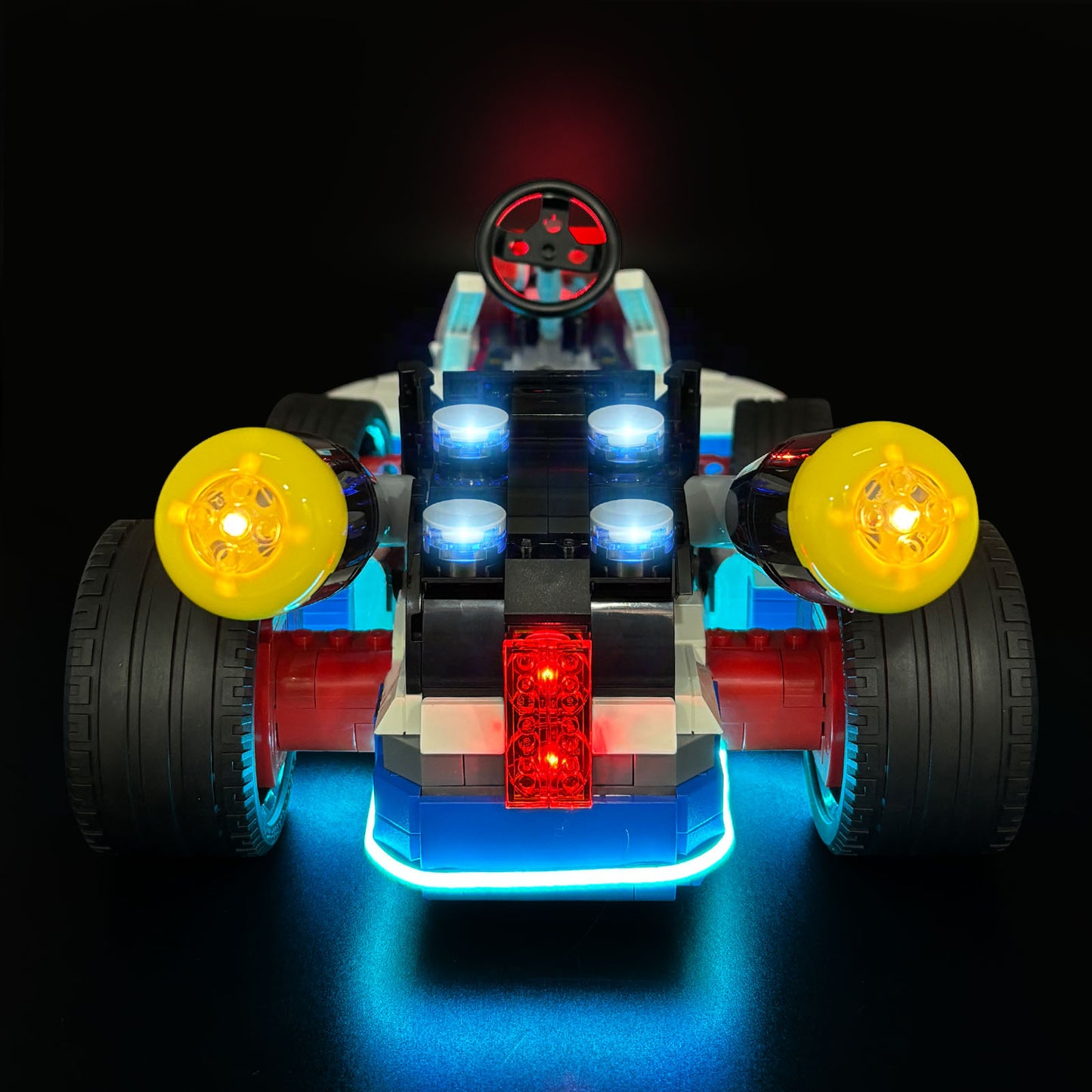Brixsaprk Light Kit For Mario Kart™ – Mario & Standard Kart #72037