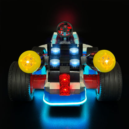 Brixsaprk Light Kit For Mario Kart™ – Mario & Standard Kart #72037