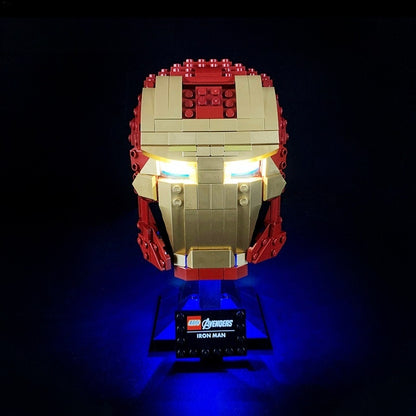 Beleuchtungsset für Iron Man-Helm 76165
