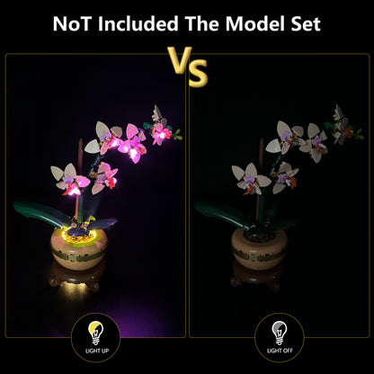 Brixspark Light Kit For  Mini Orchid #10343