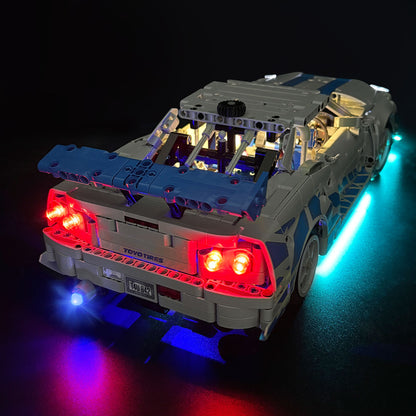 Brixspark Licht Kit Für 2 Fast 2 Furious Nissan Skyline GT-R (R34) Auto #42210 