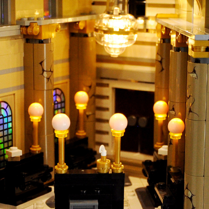 Beleuchtungsset für die Zaubererbank Gringotts 76417 