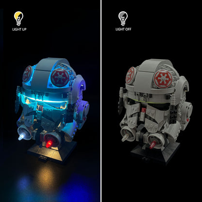 BrixSpark Light Kit for  Star Wars AT-AT Driver™ Helmet 75429