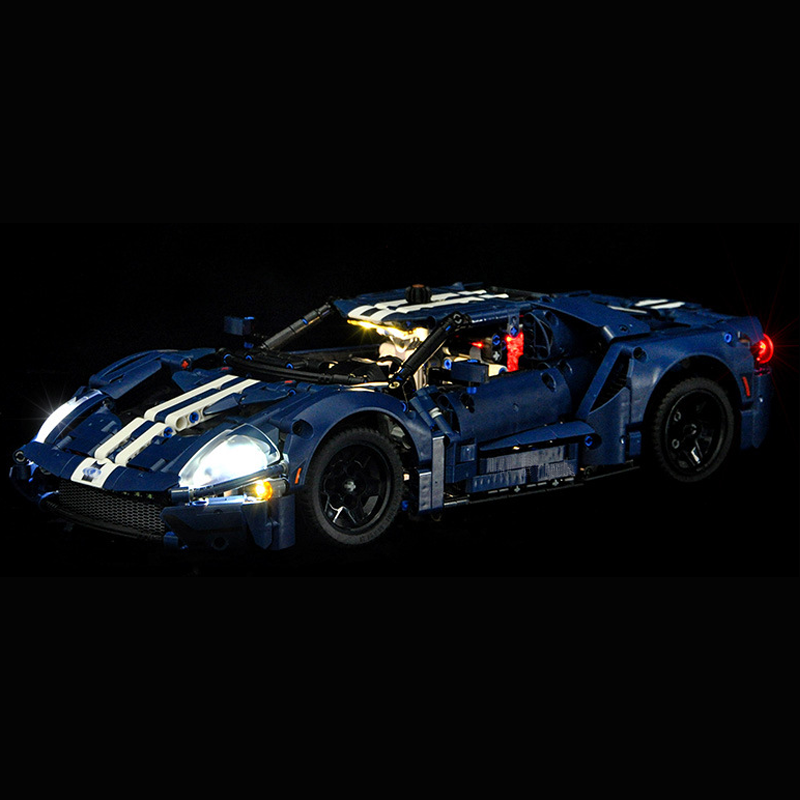 Kit d'éclairage pour Ford GT 2022 42154 