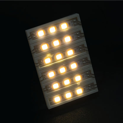 DIY Lichtstück 0,5m 6 Verbindungslichtstreifen 