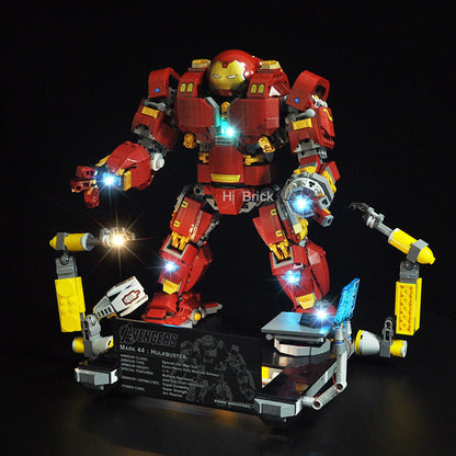 Light kit for Avengers ™ Anti-Hulk Armor MK44-76105