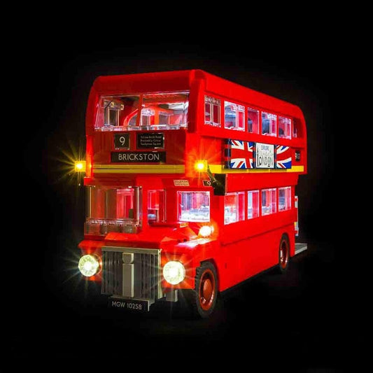 Beleuchtungsset für Londoner Bus 10258