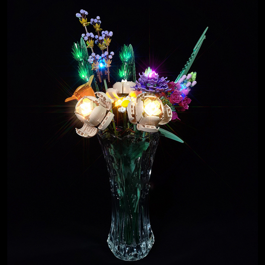 Beleuchtungsset für Blumenstrauß 10280 