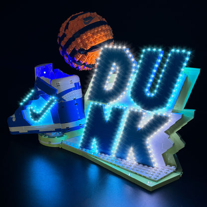 Brixspark Light Kit Nike Dunk Brick #43008