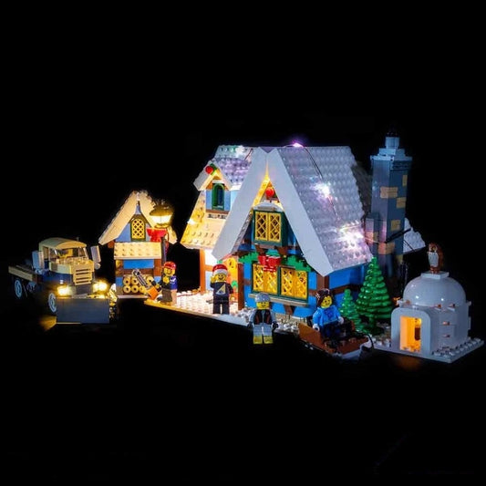 Light kit for Winter Village Cottage-10229