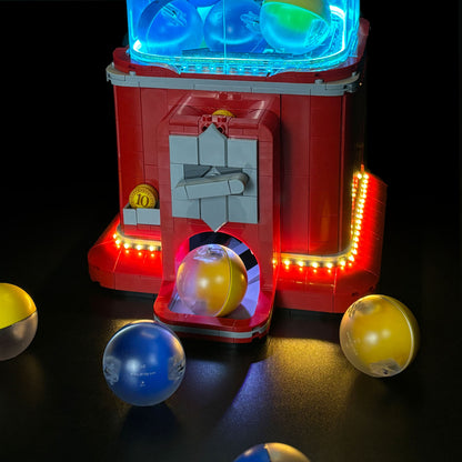 Brixspark Light Kit For  Minifigure Vending Machine #21358