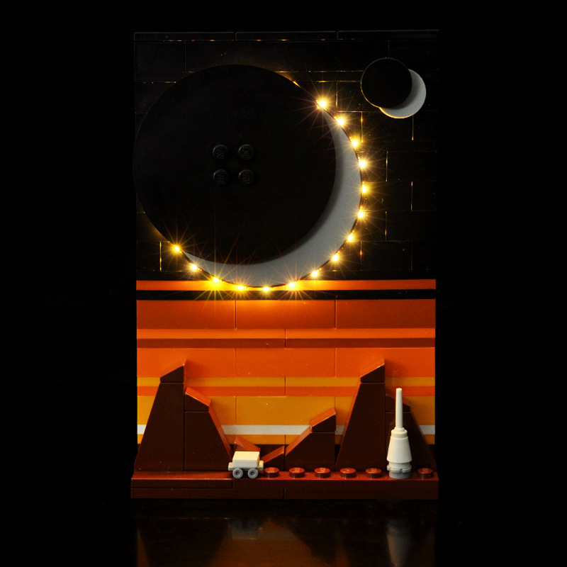 Kit d'éclairage pour Tales of the Space Age 21340 