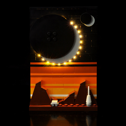 Kit d'éclairage pour Tales of the Space Age 21340 