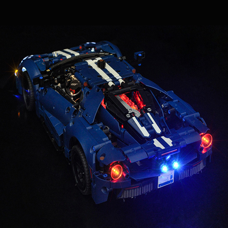 Kit d'éclairage pour Ford GT 2022 42154 