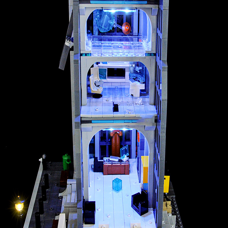 Beleuchtungsset für Avengers Tower 76269 