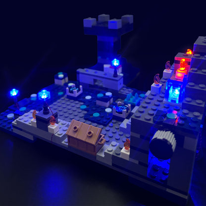 Light Kit for Minecraft The Deep Dark Battle Playset 21246