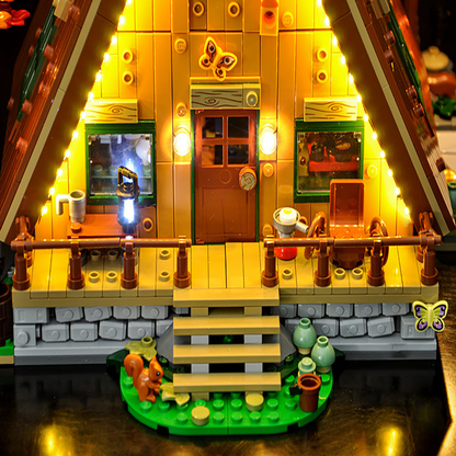 Beleuchtungssatz für A-Frame-Kabine 21338