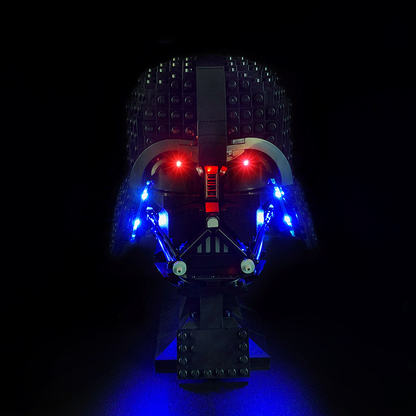 Light Kit For Darth Vader Helmet 75304