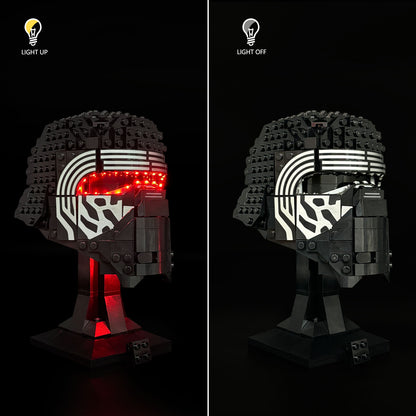 Brixspark Light Kit For Kylo Ren Helmet #75415