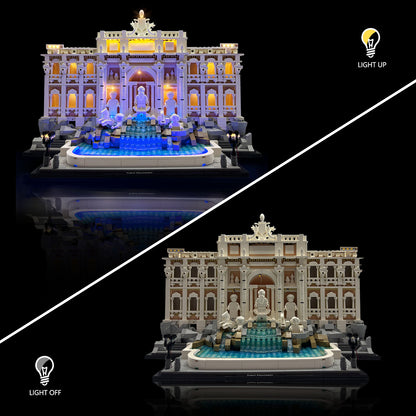 Light Kit For Trevi Fountain -21062