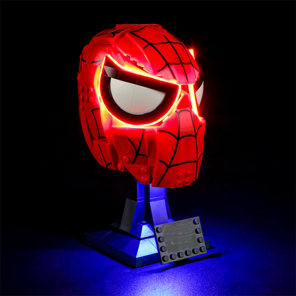 Light Kit For Spider-Man's Mask 76285