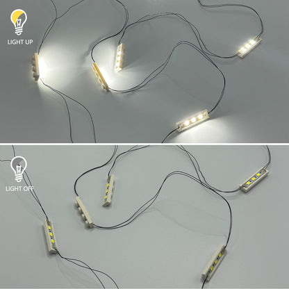 DIY Lichtstück 0,5m 6 Verbindungslichtstreifen 