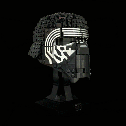 Brixspark Light Kit For Kylo Ren Helmet #75415