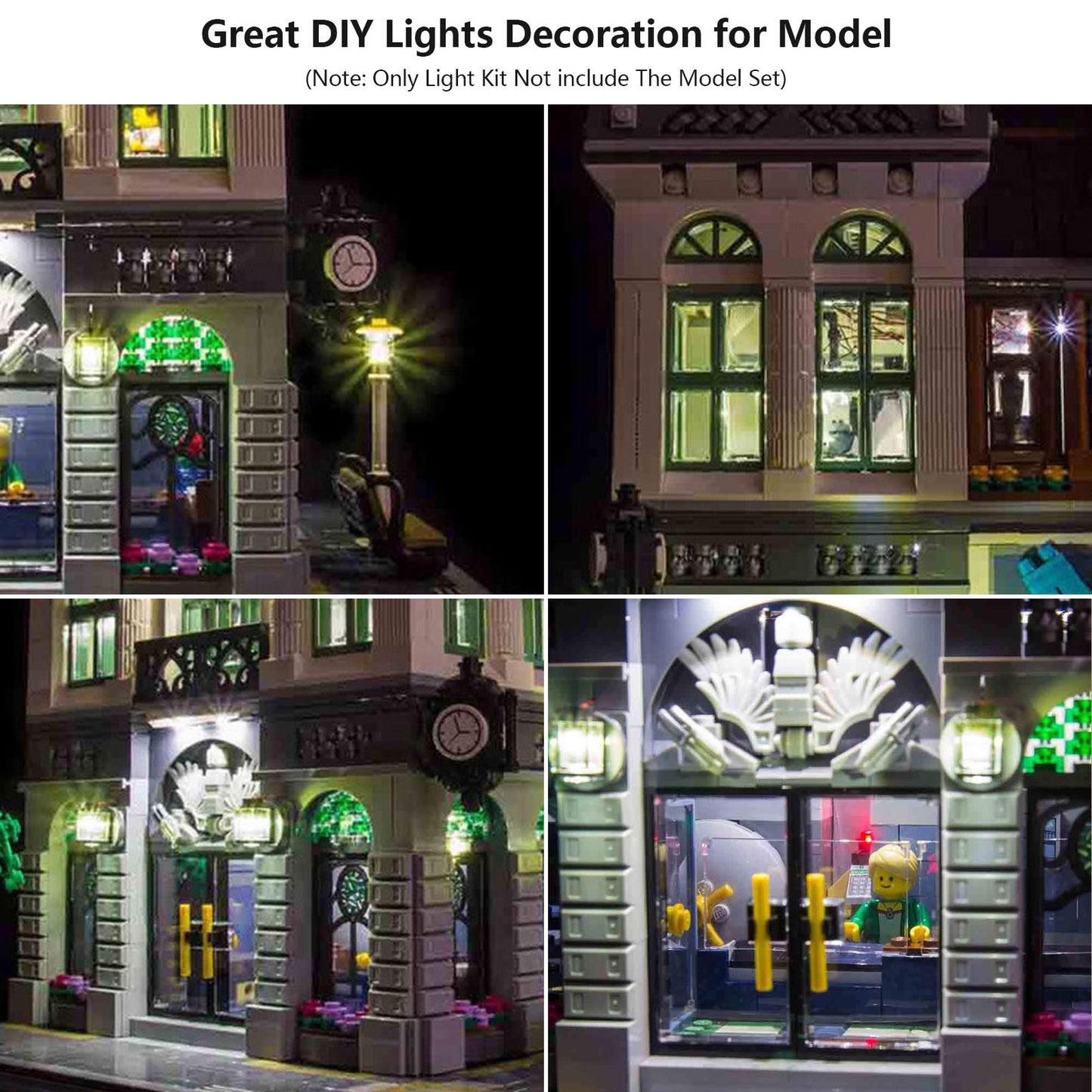 LED-Licht Bank Hauptgebäude StreetView#10251