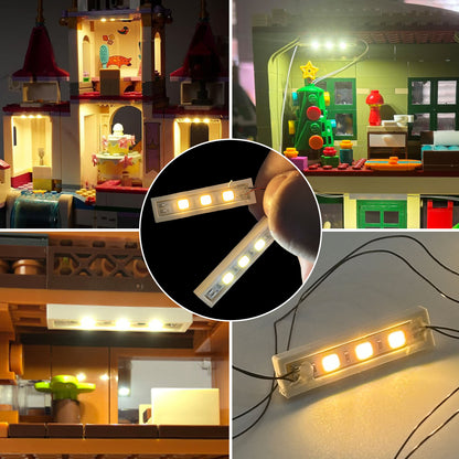 DIY Lichtstück 0,5m 6 Verbindungslichtstreifen 