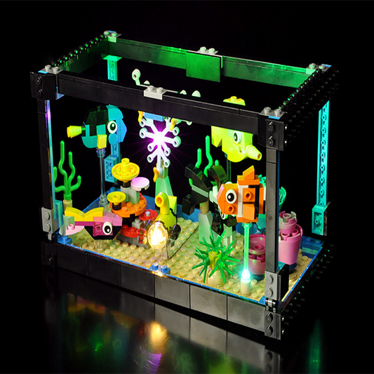Brixspark Lichtset für Aquarium #31122 