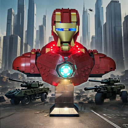 Brixspark Light Kit For Iron Man MK4 Bust #76327