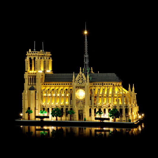 Beleuchtungsset für Notre-Dame de Paris 21061