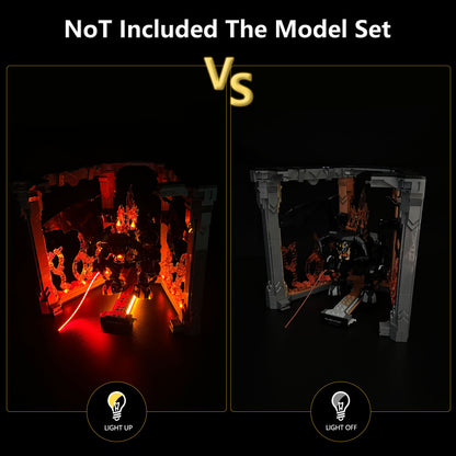 LED Light Kit The Lord of the Rings: Balrog #10367
