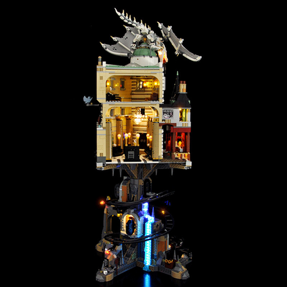 Beleuchtungsset für die Zaubererbank Gringotts 76417 