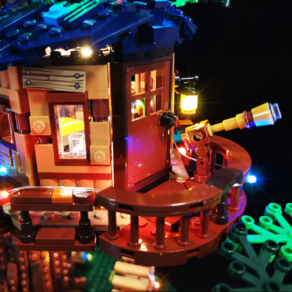 Brixspark Light Kit For Tree House#21318