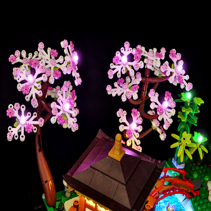 Brixspark Light Kit for Tranquil Garden 10315