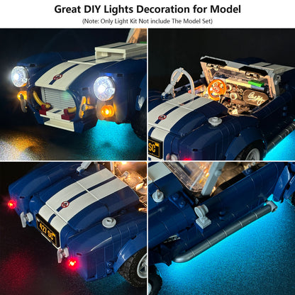 Brixspark Light Kit For Shelby Cobra 427 S/C #10357