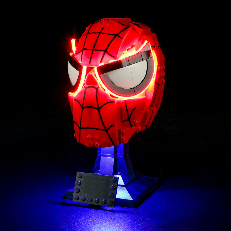 Light Kit For Spider-Man's Mask 76285