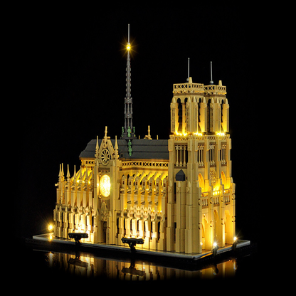 Beleuchtungsset für Notre-Dame de Paris 21061
