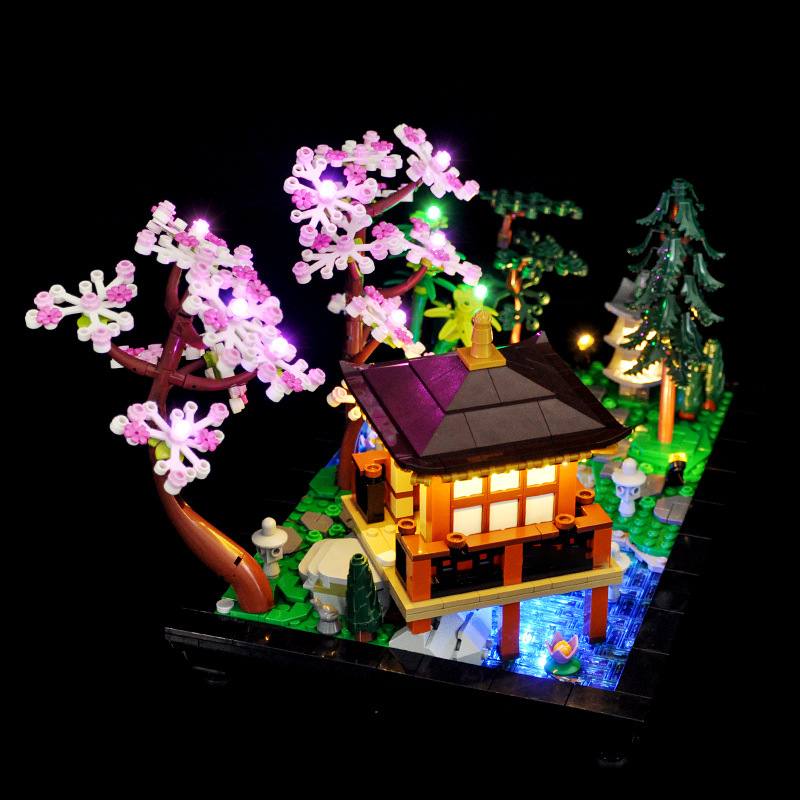Brixspark Light Kit for Tranquil Garden 10315